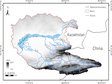 Chemical characteristics of water and soil samples in Lake Balkash basin