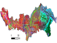 雅鲁藏布江流域松散沉积物类型、空间分布及其沉积总量数据集（2019–2022）