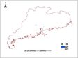 广东省1:100万湿地数据（2000）