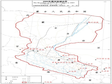 黑河流域生态水文综合地图集：黑河流域2005年边界图