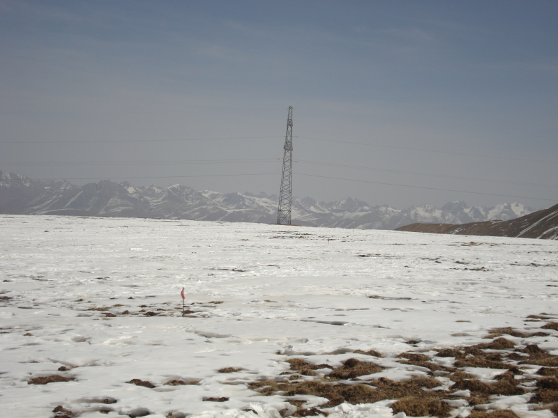 WATER: Dataset of ground truth measurements for snow synchronizing with EO-1 Hyperion and Landsat TM in the Binggou watershed foci experimental area on Mar. 17, 2008