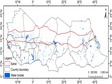 泛萨赫勒地区地表水体范围及面积数据集（2000-2020）