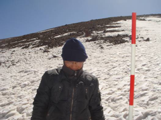 WATER: Dataset of snow depth measured by the graduated snow sticks in the Binggou watershed foci experimental area