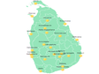 Regular meteorological element datasets for 22 observing sites in Sri Lanka (2008-2018)