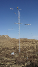 HiWATER: Dataset of Hydrometeorological observation network (automatic weather station of A’rou sunny slope station, 2014)