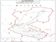 黑河流域生态水文综合地图集：黑河流域边界图(1995年)