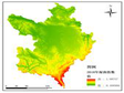 若尔盖高原1km年湿润指数数据集（1980-2018）