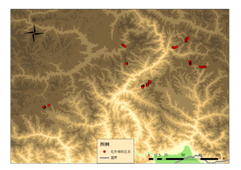 雅鲁藏布江大峡谷国家级自然保护区红外相机记录兽类物种多样性采样清单（2021）