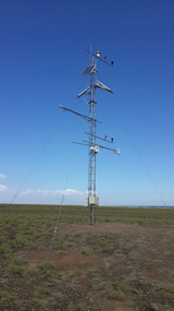 HiWATER: Dataset of hydrometeorological observation network (automatic weather station of Huazhaizi desert steppe station, 2017)