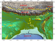 Major/trace element and Nd/Sr isotope compositions of riverine sands in the Yarlung Zangbo-Brahmaputra-Ganges river system