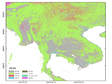 Land cover data for Southeast Asia (2015)
