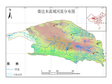 柴达木河流域1:25万河流分布数据集（2000）