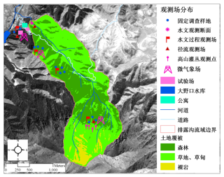 Micro meteorological data of drainage ditch in Heihe River Basin (2011-2012)