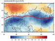 小冰期和中世纪气候异常期西风季风模拟数据集