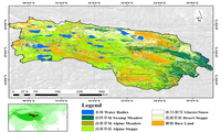 长江源区-土地覆盖及植被类型数据集（2020）