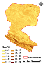 黑河数字土壤制图产品：土壤质地（粒径组成）空间分布数据集（2012-2016）