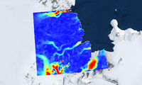 南极McMurdo Dry Valleys 60m Sentinel-1/2/Landsat冰川表面流速遥感后处理产品（2015-2020）