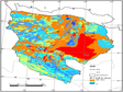 黑河流域土壤粒径分布数据集
