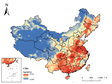 中国历史空气污染物排放数据集（1990-2015逐年）