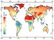 Global Land Surface Actual Evapotranspiration (2013-2014)