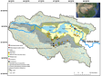 Hydrogen and oxygen isotopes and hydrological information data set of lake water in the source area of the Yellow River (2014-2016)
