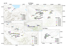 基于青藏高原土壤温湿度观测网的长时序地表土壤湿度数据集（2009-2019）