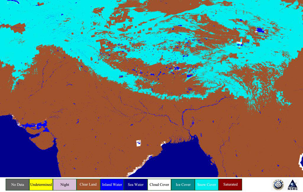 青藏高原多源遥感合成1km积雪覆盖数据集（1995-2018）