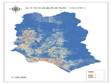 Data set of heat wave risk assessment in Dhaka, Bangladesh, 2015