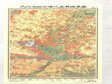 1:100000 desertification development degree map of daqintera (1958)