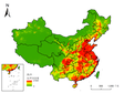 Kilometer grid dataset of China's historical population spatial distribution (1990-2015)