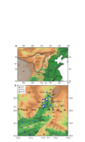 Receiver function, seismic station and crustal S-wave velocity in the Linfen rift (2017)