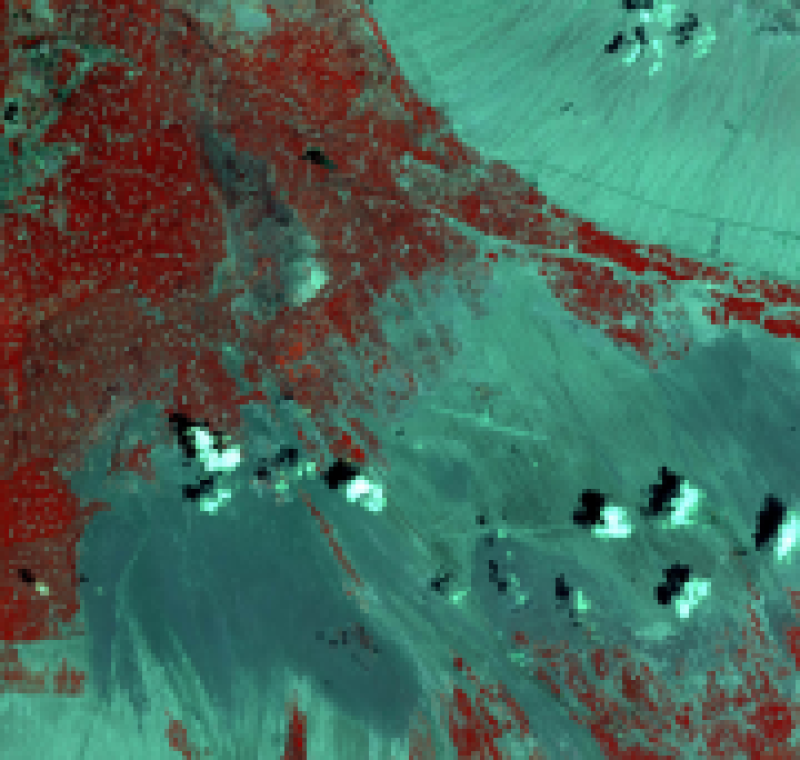 Heihe integrated remote sensing joint experiment: ASTER Remote Sensing Data Set (2007-2008)