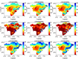 Agricultural Water Resources Supply, Demand and Development Data Set in the Five Central Asia Countries from 1980 to 2015 (Gridded precipitation, evapotranspiration, runoff)