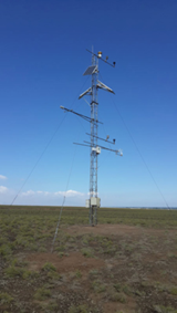 HiWATER: Dataset of hydrometeorological observation network (automatic weather station of Huazhaizi desert steppe station, 2016)