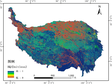 1 km resolution biodiversity data set of Qinghai Tibet Plateau (2000-2020)