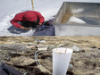 葫芦沟小流域融雪水和土壤水中二氧化硅含量（2013-014）
