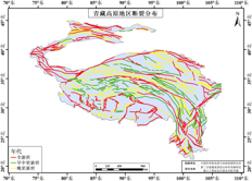 Geological structure database of Qinghai Tibet Plateau