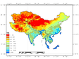 重点区域20国300米分辨率降雨侵蚀力R因子数据集（1986-2015）
