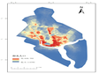 Refined population spatial distribution data set of Yangon deep water port area (2019)