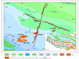 Geophysical logging data of 3km borehole in Jiama (2021)