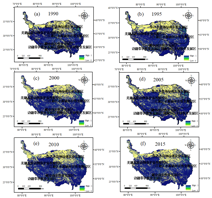 1 km grid datasets of habitat quality in agricultural and pastoral areas of the Qinghai-Tibet Plateau (1990-2015)