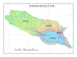 River network dataset of the Qinghai Lake river basin (2000)