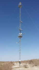 黑河生态水文遥感试验：水文气象观测网数据集（四道桥超级站气象要素梯度观测系统-2016）