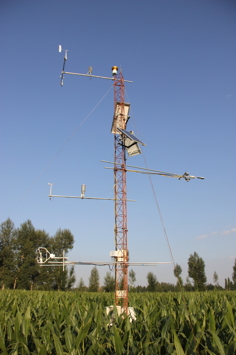 HiWATER: Dataset of flux observation matrix (No.8 eddy covariance system) of the MUlti-Scale Observation EXperiment on Evapotranspiration over heterogeneous land surfaces (2012)