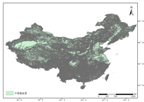 1:1 million vegetation map of China