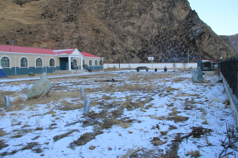 The silicon dioxide content of rainfall in Qilian Station in the upstream of the Heiher River (2012)