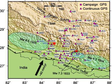 尼泊尔2015年地震震后5年GPS（2015-2020年）