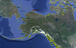 Aerosol optical properties based on ground observation data in Arctic Alaska (1998-2020)