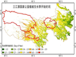 250m remote sensing phenological product data set of Sanjiangyuan National Park (2001-2020)