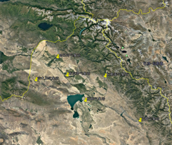 额尔齐斯河流域标准气象站气温降水观测数据集（1961-2015）